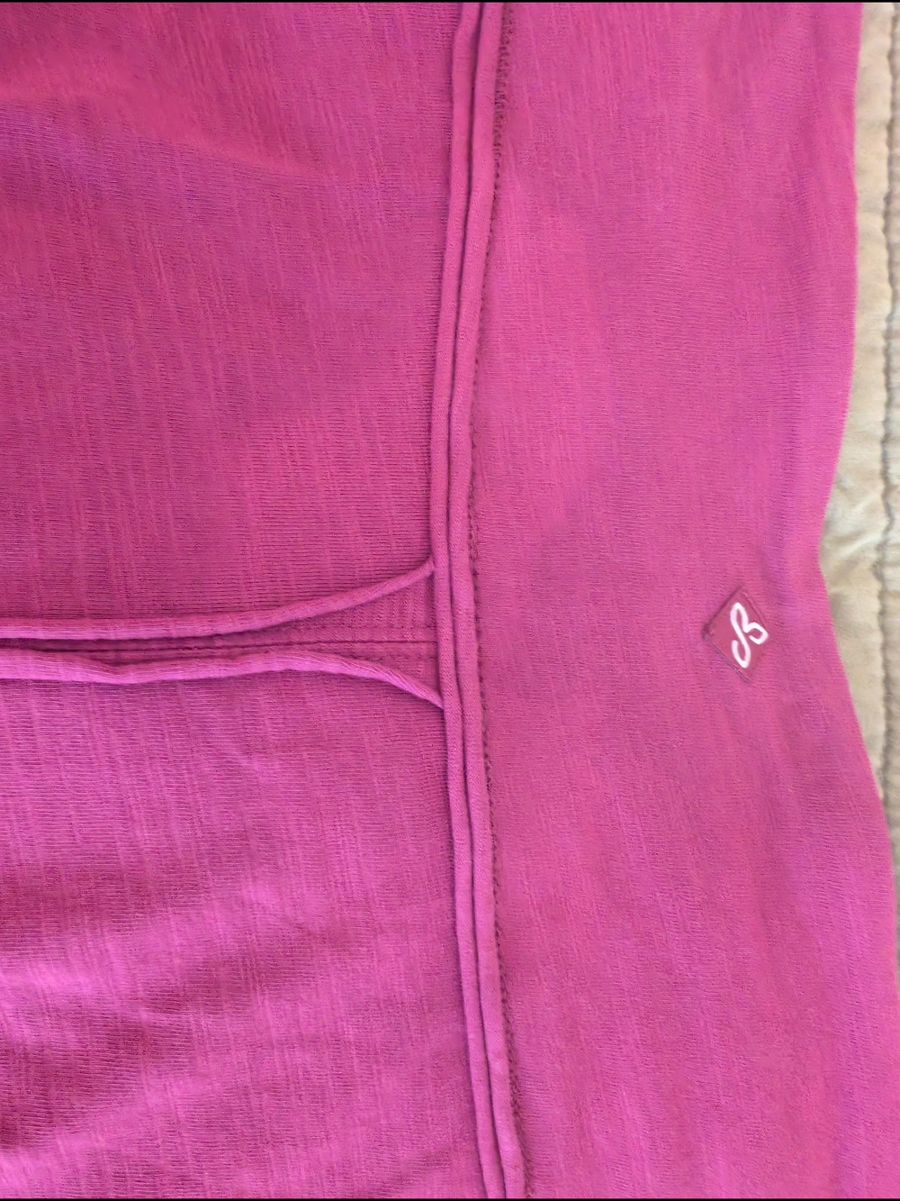 Prana Magenta/Pink Skirt